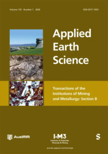 Modern academic journal cover