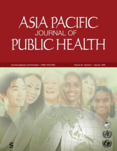 Modern academic journal cover