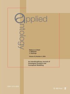 Modern academic journal cover