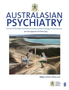 Modern academic journal cover