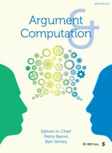 Modern academic journal cover