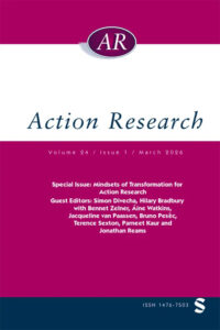 Modern academic journal cover