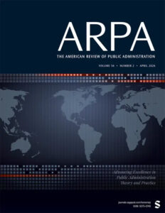 Modern academic journal cover