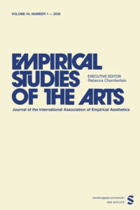 Modern academic journal cover