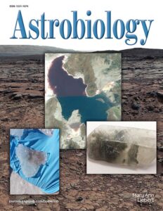 Modern academic journal cover