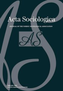 Modern academic journal cover