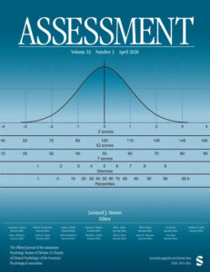 Modern academic journal cover