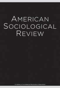 Modern academic journal cover