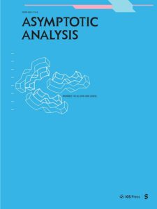 Modern academic journal cover