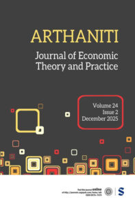 Modern academic journal cover