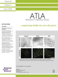 Modern academic journal cover