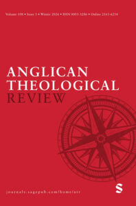 Modern academic journal cover