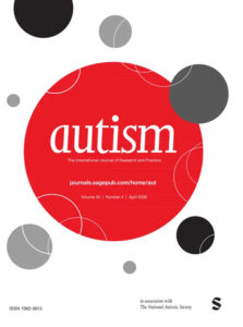 Modern academic journal cover