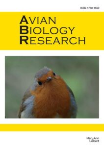 Modern academic journal cover