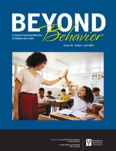 Modern academic journal cover