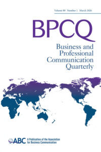 Modern academic journal cover