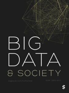 Modern academic journal cover
