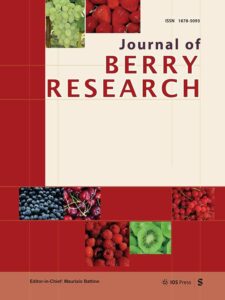 Modern academic journal cover