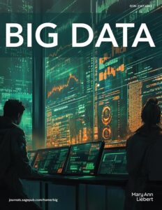 Modern academic journal cover
