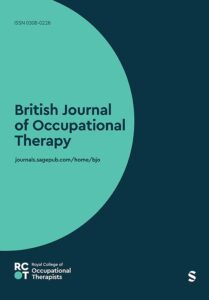 Modern academic journal cover