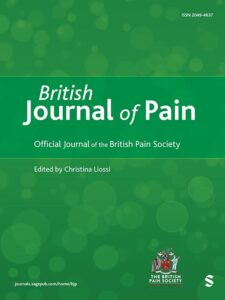Modern academic journal cover