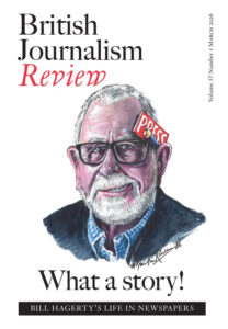 Modern academic journal cover