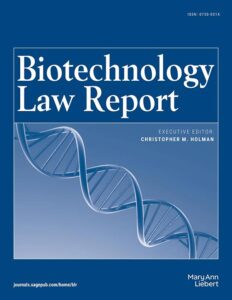 Modern academic journal cover