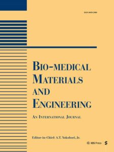Modern academic journal cover