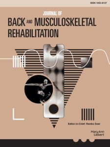 Modern academic journal cover