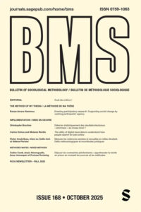 Modern academic journal cover