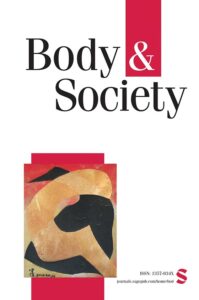 Modern academic journal cover
