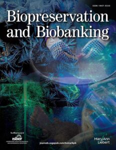 Modern academic journal cover