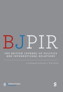 Modern academic journal cover