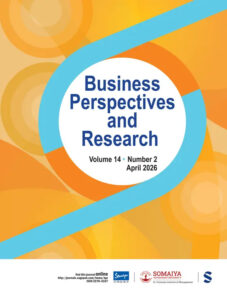 Modern academic journal cover