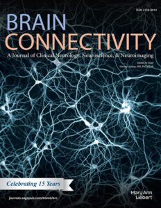 Modern academic journal cover