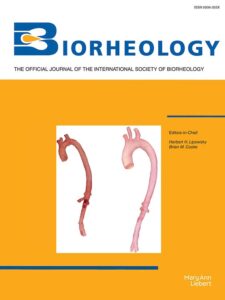 Modern academic journal cover