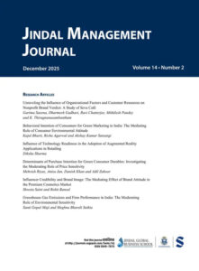 Modern academic journal cover