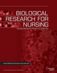 Modern academic journal cover