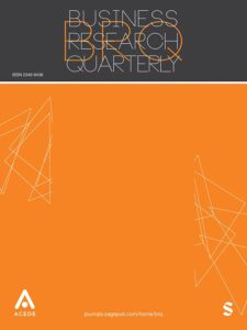 Modern academic journal cover