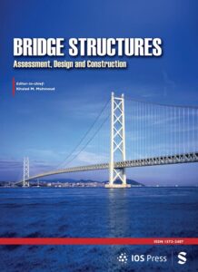 Modern academic journal cover