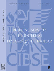 Modern academic journal cover