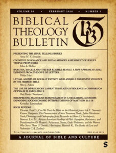 Modern academic journal cover