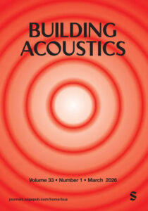 Modern academic journal cover