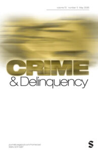 Modern academic journal cover