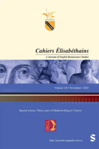 Modern academic journal cover