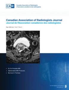 Modern academic journal cover