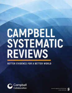Modern academic journal cover
