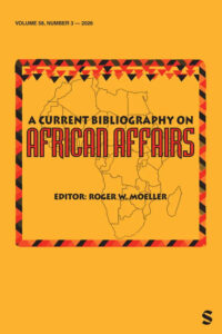 Modern academic journal cover