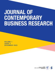 Modern academic journal cover