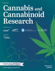 Modern academic journal cover